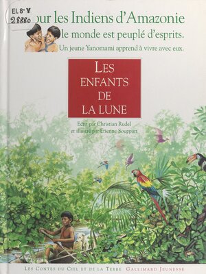 cover image of Les enfants de la lune